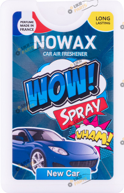 Ароматизатор NOWAX WOW Spray | Новая машина (NX00141)