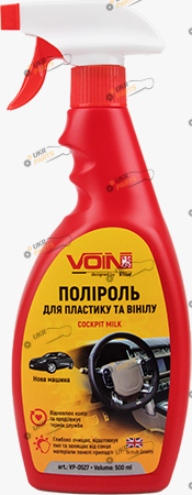 Полироль для пластика Voin Нова машина 0.5 л (VP-0527)