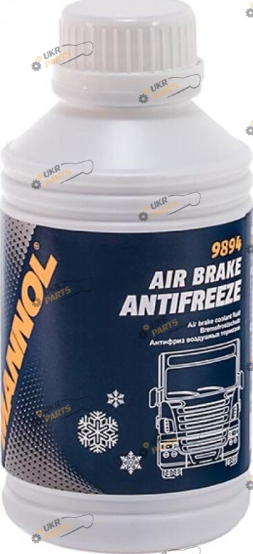 Антифриз Mannol Antifreeze Air Brake 0.5 л (4036021896953)