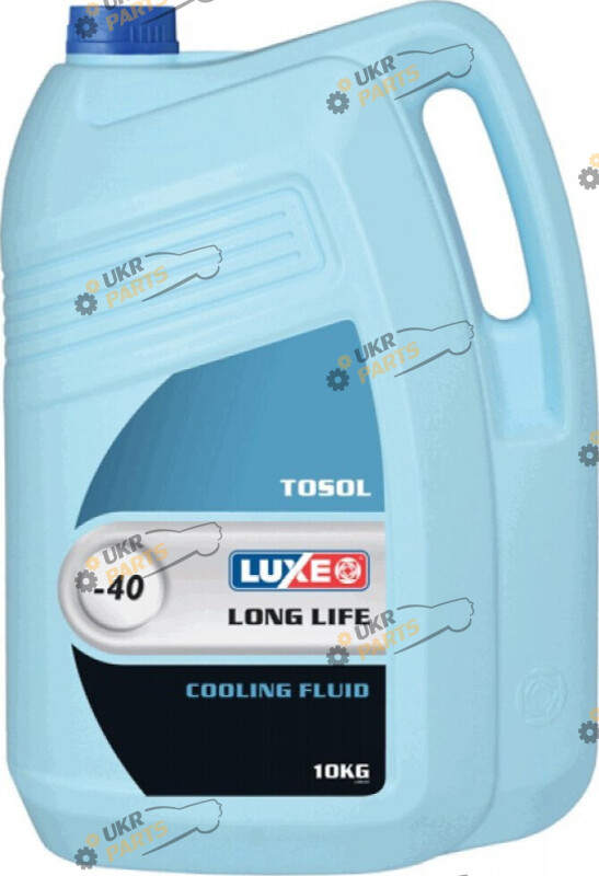 Тосол Luxe NAVIGATOR Elite-40 G11 синий 10 л (3016)