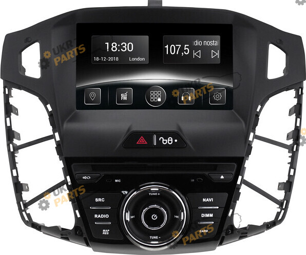 Штатная автомагнитола Gazer CM6007-BM Ford (27007)