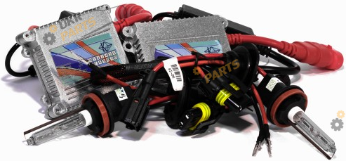 установочный комплект Ксенон КВАНТ ceramic 5000К 12v с блоками AC H11 5000 K (00-00018545)