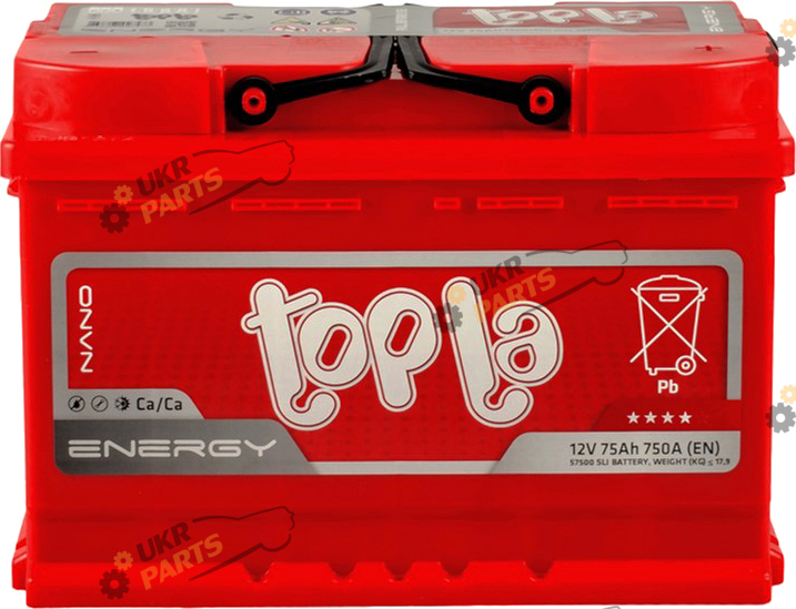 Автомобильный аккумулятор Topla Energy Euro 75 Ач (108 275)