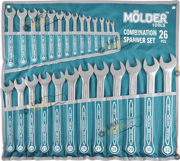 Набор комбинированных ключей MOLDER 6 мм (MT58126)