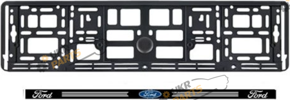 Номерная рамка Ford Avtovin (8.3)