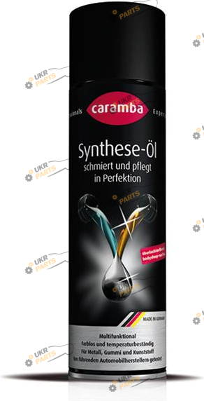 Универсальная смазка Caramba двухкомпонентная 0.5 л (629905)