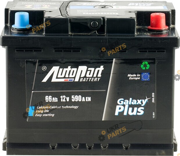 Автомобильный аккумулятор AutoPart Euro Plus 66 Ач (ARL066-P00)