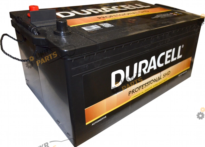 Автомобильный аккумулятор Duracell Professional SHD +/- EN1150 225 Ач (СТ-00134998)
