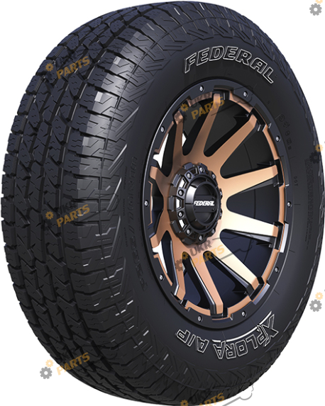 Шина Federal XPLORA A/P OWL (265/70 R16 112S) всесезонные (K1FF64TD)