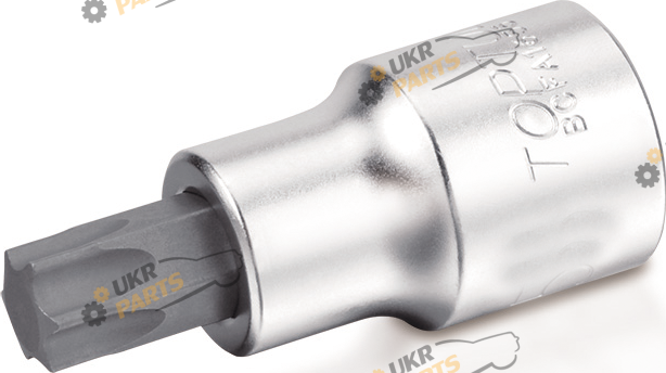 Головка Torx T Toptul квадрат 3/8