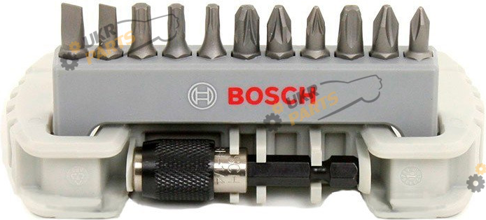 Набор бит Bosch Extra-Hard, 11+1 шт (2608522130)