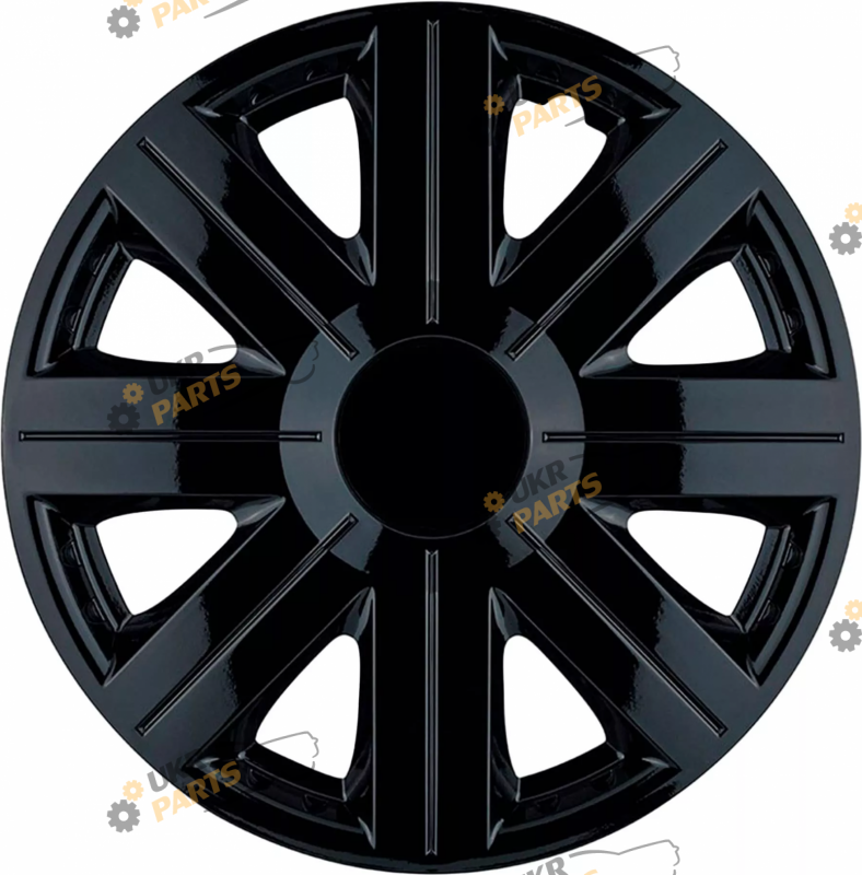 Комплект колпаков Jestic Cosmos BLACK R16 универсальные (16 Cosmos  BLACK)