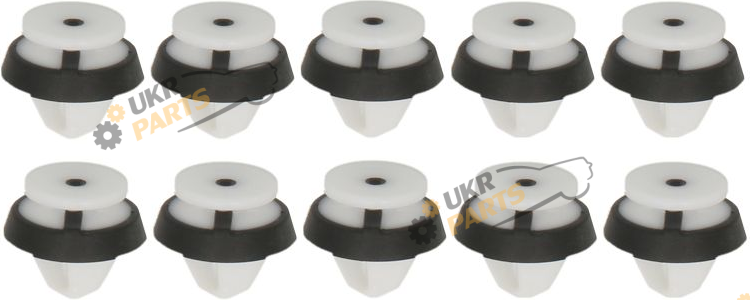 Клипса внутренней обивки Romix White (ROMC60438)