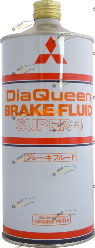 Тормозная жидкость Mitsubishi DOT 4 BRAKE FLUID SUPER 1 л (MZ 101245)