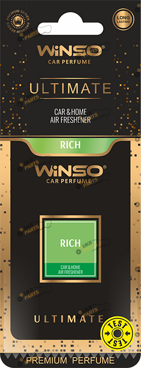 Ароматизатор Winso Ultimate Card | Rich (537420)