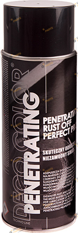 Универсальная смазка Deco Color Penetrating MoS2 0.4 л (720682 (12))