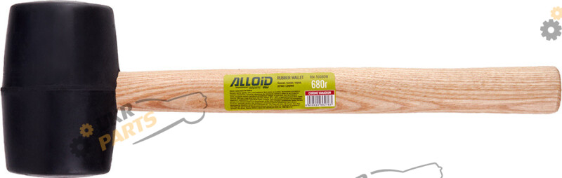 Резиновая киянка Alloid 680 г (60638)