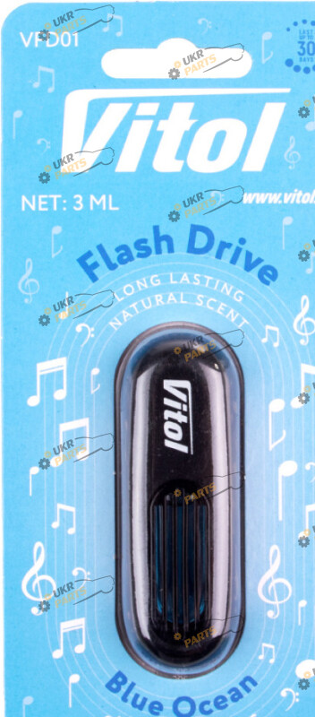 Ароматизатор Vitol Flash Drive | Океан (VFD01)