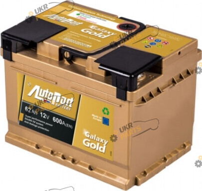Автомобильный аккумулятор AutoPart Galaxy Gold 62 Ач (ARL062-GG0)