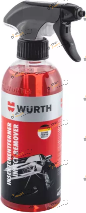 Очиститель для удаления пятен от насекомых Wurth CONSUMER LINE 0.4 л (5861900007)