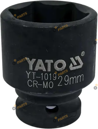 Головка ударная Yato квадрат 1/2