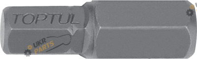 Бита Toptul HEX8 5/16 Стандарт (FSDA1008)