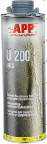 Антигравий для кузова APP U200 UBS 1 л (050102 (12))