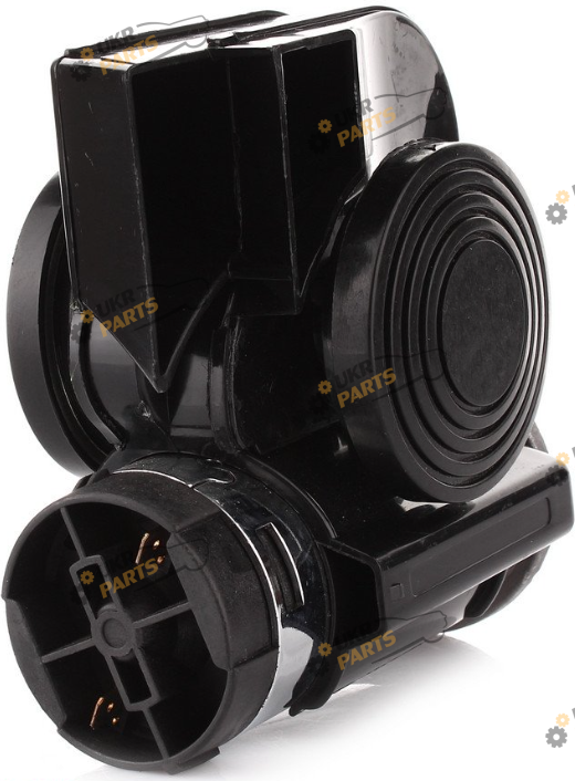 Звуковой сигнал Elegant Nautilus Compact Black (100 770)
