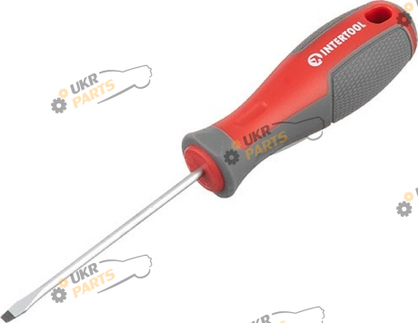 Отвертка Intertool 75 мм 1 шт (VT-3301)