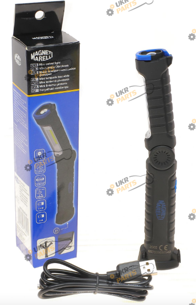 Инспекционный фонарь Magneti Marelli Swivel Light 240Lm с крючком (007935030140)