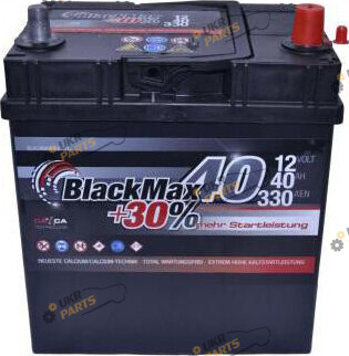 Автомобильный аккумулятор BlackMax 6СТ-40 АзЕ 40 Ач (B4018)