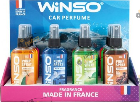 Планшет ароматизаторов Winso Pump Spray MIX (12шт./ящ.) | (500001)