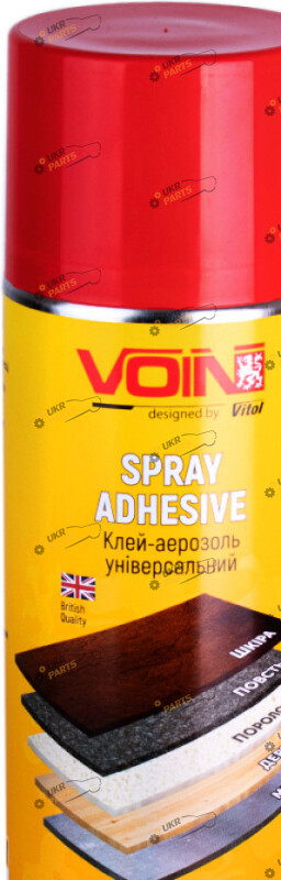 Клей аэрозольный Voin 400 мл (VGA-400)