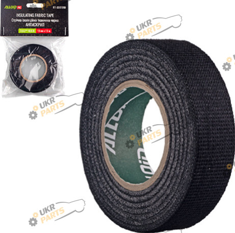 Изолента Alloid 10 м / 19 мм (62715)