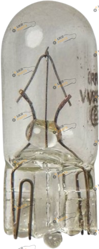 Лампочка габарита Ring Standart W3W 24V 3W W2.1x9.5d Standard (R505)