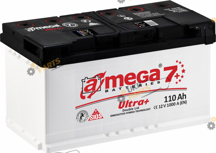 Грузовой аккумулятор A-Mega Ultra+ 110 Ач (4820124633689)