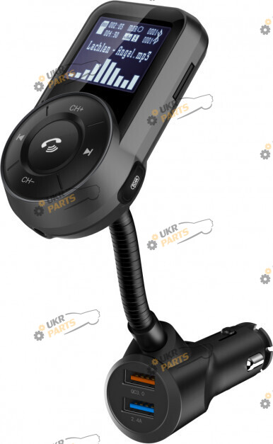 FM Трансмиттер Grand-X Bluetooth V4.2 (	96GRX)