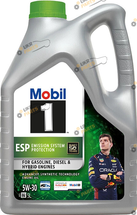 Моторное масло Mobil 1 ESP 5W-30 5 л (157244)