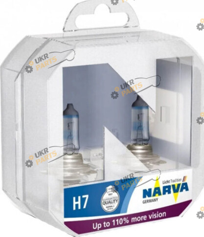 Галогеновая лампа Narva NARVA SET2 RP110 H7 2 шт (48062S2)