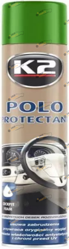 Полироль для пластика K2 Polo Protectant Зеленый чай 0.75 л (K418ZH)