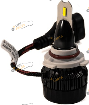 LED лампа HeadLight Mi7 (PGJ19-2) 55W 12V 4000Lm с активным охлаждением H11 55 Вт (37002554)