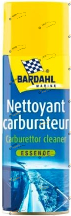 Очиститель карбюратора Bardahl CARBURETOR CLEANER 0.4 л (43090)