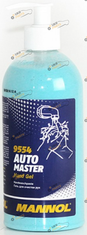Гель для мытья рук Mannol Automaster Hand Gel 0.5 кг (9554)