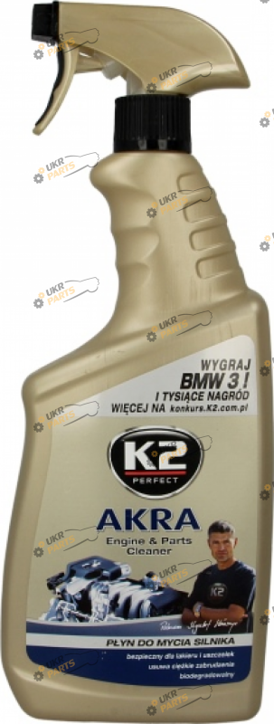 Очиститель для поверхности двигателя K2 Akra 0.7 л (K2K177M)