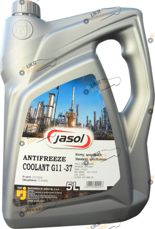 Антифриз Jasol G11 5 л (0325130)