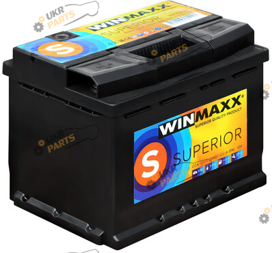Автомобильный аккумулятор WINMAXX SUPERIOR 6CТ-60 L+ 60 Ач (SP-60-PM)