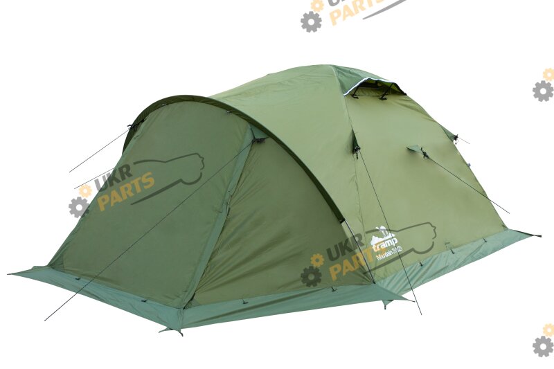 Экспедиционная палатка Tramp Mountain 3 (V2) Зеленая (TRT-023-green)
