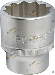 Головка торцевая Force квадрат 3/4
