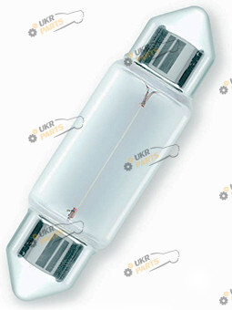 Лампочка салона Osram Original C10W 36мм (6461)