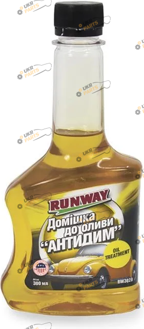 Антидым для моторного масла Romix 0.3 л (RW3028)